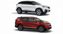 So sánh Peugeot 3008 và Honda CR-V